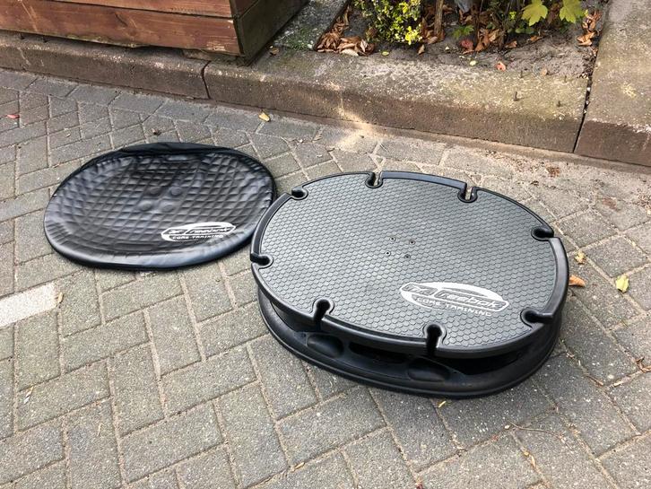 Reebok step core board balans taille, Sport en Fitness, Fitnessmaterialen, Gebruikt, Balansbord, Buik, Ophalen of Verzenden