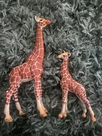 Schleich giraffen, Verzamelen, Speelgoed, Verzenden, Zo goed als nieuw
