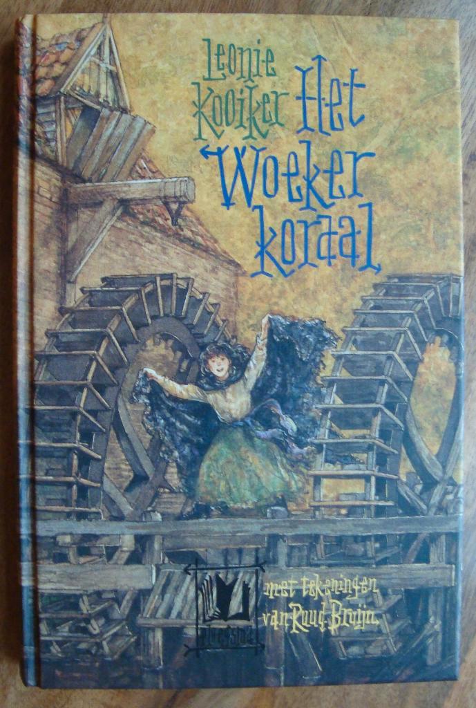 Het Woekerkoraal - Leonie Kooiker - hc, Boeken, Kinderboeken | Jeugd | 10 tot 12 jaar, Zo goed als nieuw, Ophalen of Verzenden