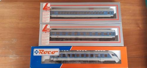 Een complete set met 3 InterRegio rijtuigen van DB-AG, Hobby en Vrije tijd, Modeltreinen | H0, Gebruikt, Wagon, Gelijkstroom, Märklin