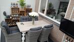 Aluminium tuin veranda aangeboden (zonder schuifpui)., Tuin en Terras, Overkappingen, Ophalen, Gebruikt, Veranda
