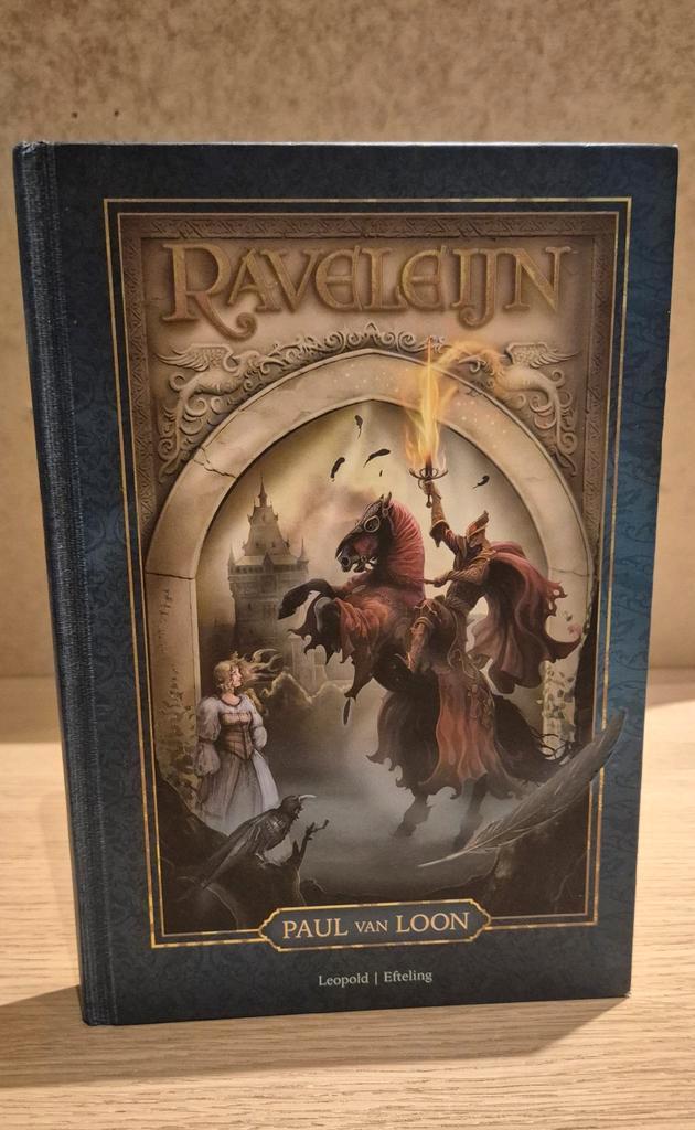 Raveleijn - Paul van Loon (Efteling), Boeken, Fantasy, Zo goed als nieuw, Ophalen of Verzenden