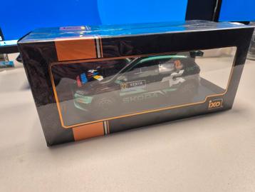 Skoda Fabia RS Rally2 1:18 - Greensmith/Andersson - Safari beschikbaar voor biedingen