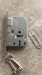Kastslot met rvs voorplaat, Ophalen, Zo goed als nieuw, Slot
