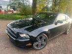 Ford Mustang 3,7 V6 2012 Zwart facelift, Auto's, Te koop, Geïmporteerd, Benzine, 4 stoelen