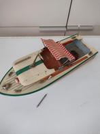 Vintage Speelgoedboot - Restauratie Nodig, Antiek en Kunst, Ophalen