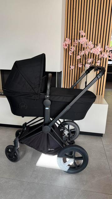 Cybex Priam Platinum Kinderwagen– met reiswieg & zitgedeelte beschikbaar voor biedingen