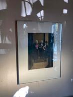 Kunstwerk met lijst, Ophalen of Verzenden