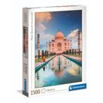 Clementoni: Taj Mahal 1500 stukjes, Ophalen of Verzenden, Minder dan 500 stukjes, Nieuw, Rubik's of 3D-puzzel