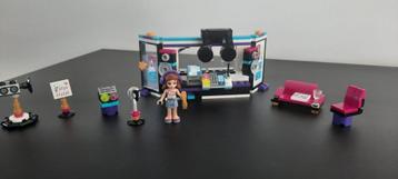 Lego Friends Popstar 41103 opnamestudio beschikbaar voor biedingen