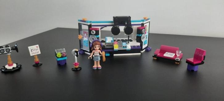 Lego Friends Popstar 41103 opnamestudio, Kinderen en Baby's, Speelgoed | Duplo en Lego, Zo goed als nieuw, Lego, Complete set