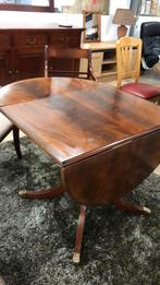 Antieke opklapbare tafel, Antiek en Kunst, Antiek | Meubels | Tafels, Ophalen
