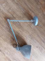 Vintage plafondamp, Huis en Inrichting, Ophalen, Gebruikt, Metaal, Vintage