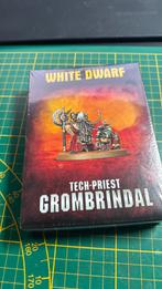 Grombrindal, tech priest, Hobby en Vrije tijd, Wargaming, Ophalen of Verzenden, Zo goed als nieuw, Warhammer 40000, Boek of Catalogus
