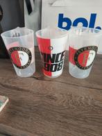 Feyenoord bekers, Verzamelen, Ophalen of Verzenden, Zo goed als nieuw, Bierglas