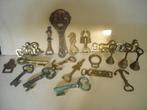 curiosa koperen fles openers, Antiek en Kunst, Ophalen