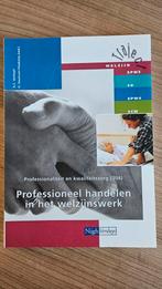 SPW Profesaionaliteit en kwaliteitszorg (304), Boeken, Studieboeken en Cursussen, Gelezen, Ophalen of Verzenden, A.C. Verhoef, H. Hautvast-Haaksma