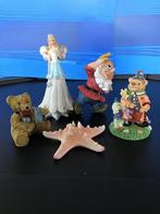 5 stenen beeldjes van sprookjes figuren (set 35), Ophalen of Verzenden, Zo goed als nieuw