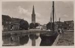 STEENWIJK - 1951 - Diep - binnenvaart - fotoglanskaart, Verzamelen, Ansichtkaarten | Nederland, Verzenden, 1940 tot 1960, Gelopen