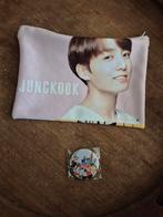 Kpop bts jungkook make up tasje /etui, Ophalen of Verzenden, Zo goed als nieuw, Gebruiksvoorwerp
