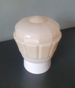 Art Deco Thabur Plafondlamp in crème - licht bruine kleur, Huis en Inrichting, Lampen | Plafondlampen, Ophalen of Verzenden, Zo goed als nieuw