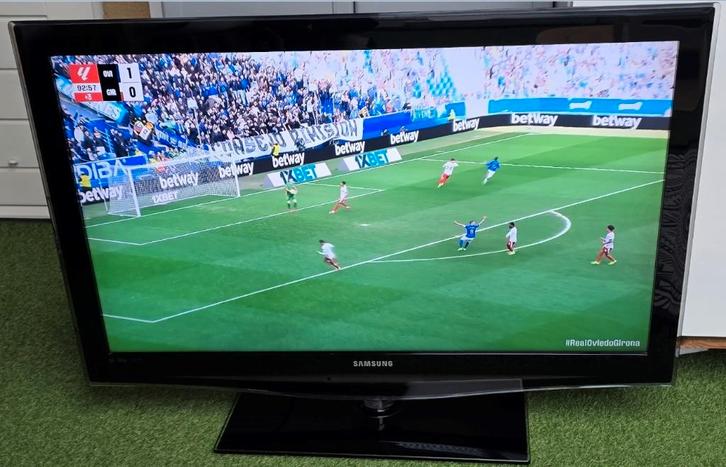 Samsung TV 40 inch 102cm met HDMI USB +Internet, Audio, Tv en Foto, Televisies, Gebruikt, 100 cm of meer, Samsung, 50 Hz, Ophalen