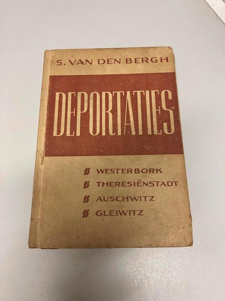 Deportaties Van den Bergh, Boeken, Oorlog en Militair, Gelezen, Algemeen, Tweede Wereldoorlog, Ophalen of Verzenden