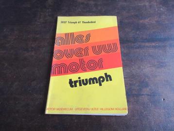Triumph 6T Thunderbird werkplaatshandboek manual beschikbaar voor biedingen