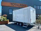 Te koop 2-1-2 wc kar toiletwagen uit voorraad, Ophalen, Zo goed als nieuw, Overige