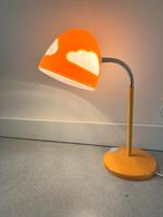 Oranje IKEA wolken lamp, Huis en Inrichting, Lampen | Tafellampen, Ophalen of Verzenden, Zo goed als nieuw, Retro, Minder dan 50 cm