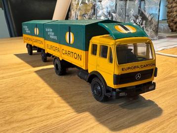 Mercedes - Europa Carton NZG model 146 beschikbaar voor biedingen
