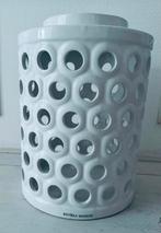 Groot Riviera Maison Windlicht, Huis en Inrichting, Woonaccessoires | Vazen, Wit, Aardewerk of Porselein, Ophalen of Verzenden