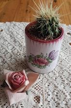 Frans keramiek potje, Old Strasbourg, Le Renoleau Angouleme, Antiek en Kunst, Ophalen of Verzenden