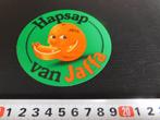 stickers Hapsap van JAFFA sinaasappel, Ophalen, Zo goed als nieuw