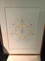 Getekende mandela van Marianne Weekers, Ophalen of Verzenden, Zo goed als nieuw