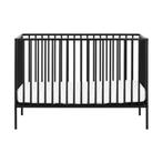 Europe Baby - Ledikant - Liam II - 60x120 - Black, Ophalen, Nieuw, Ledikant