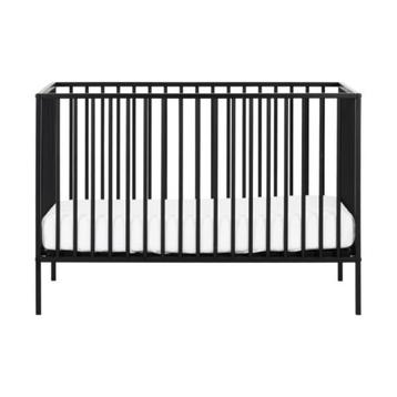 Europe Baby - Ledikant - Liam II - 60x120 - Black beschikbaar voor biedingen