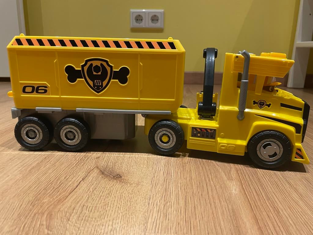 Paw Patrol Voertuigen met Hondjes - 3 Stuks, Ophalen of Verzenden, Gebruikt