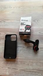 Powerbankhoesje met bike mount iphone 14 pro max, Ophalen of Verzenden, Zo goed als nieuw, Fiets