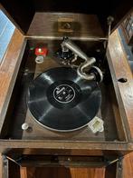 Oude 78T platenspeler (His masters Voice), Ophalen