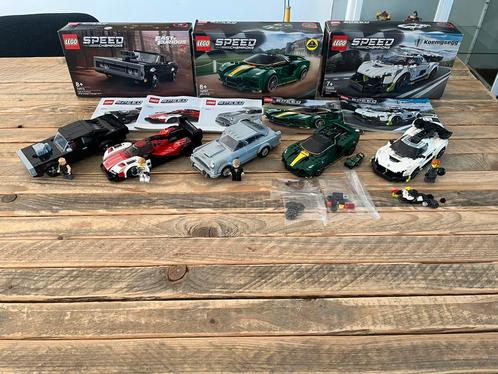 Lego speed Champions lot, Kinderen en Baby's, Speelgoed | Duplo en Lego, Zo goed als nieuw, Lego, Complete set, Ophalen of Verzenden