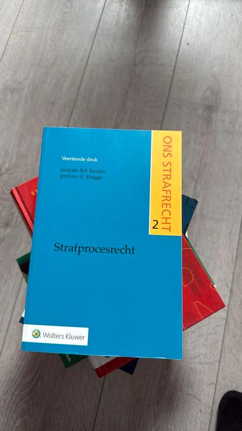B.F. Keulen - Strafprocesrecht, Boeken, Wetenschap, Zo goed als nieuw, Ophalen
