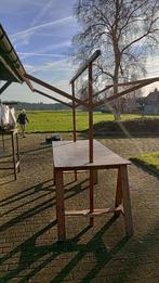 Marktkraam, Ophalen, Gebruikt