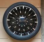 Fiat 500e 17” velgen. NIEUW, met nieuwe banden., 205 mm, Nieuw, 17 inch, Velg(en)