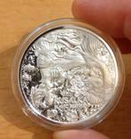 2 oz zilver munt Slavic Bestiary - Rusalka - 2022 cameroon, Ophalen, Zilver