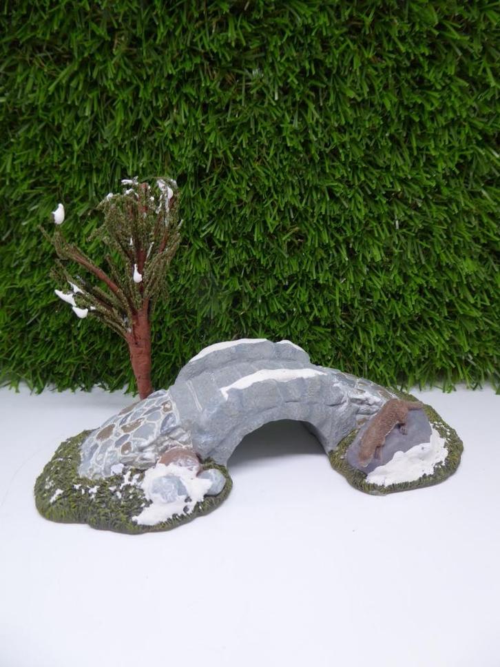 Luville Kerstdorp item - Bridge landscape  --  602321, Diversen, Kerst, Zo goed als nieuw, Verzenden