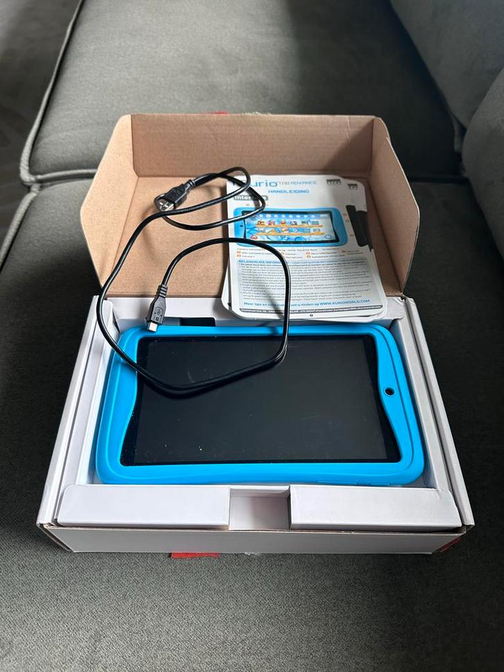 Kurio TAB Advance Kindertablet met bewaarhoes, Computers en Software, Android Tablets, Zo goed als nieuw, Wi-Fi, 7 inch of minder