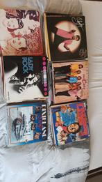 Partij singels en lp's, Ophalen, 1960 tot 1980, Gebruikt, Overige formaten