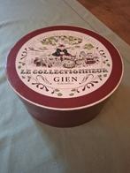 6 Borden Gien Les Collectionneurs - Dessertborden, Huis en Inrichting, Keuken | Servies, Ophalen of Verzenden, Zo goed als nieuw