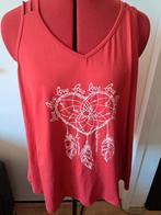 SHEIN Grote maten Dreamcatcher Geprint Casual Tank top, Kleding | Dames, Ophalen of Verzenden, Zo goed als nieuw, Maat 46/48 (XL) of groter